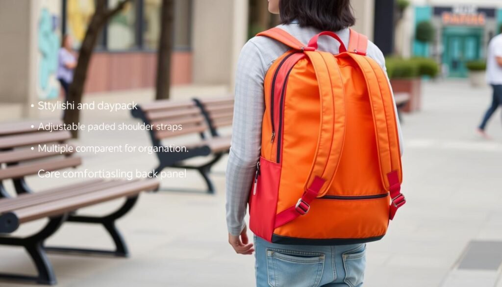 Daypack for everyday use