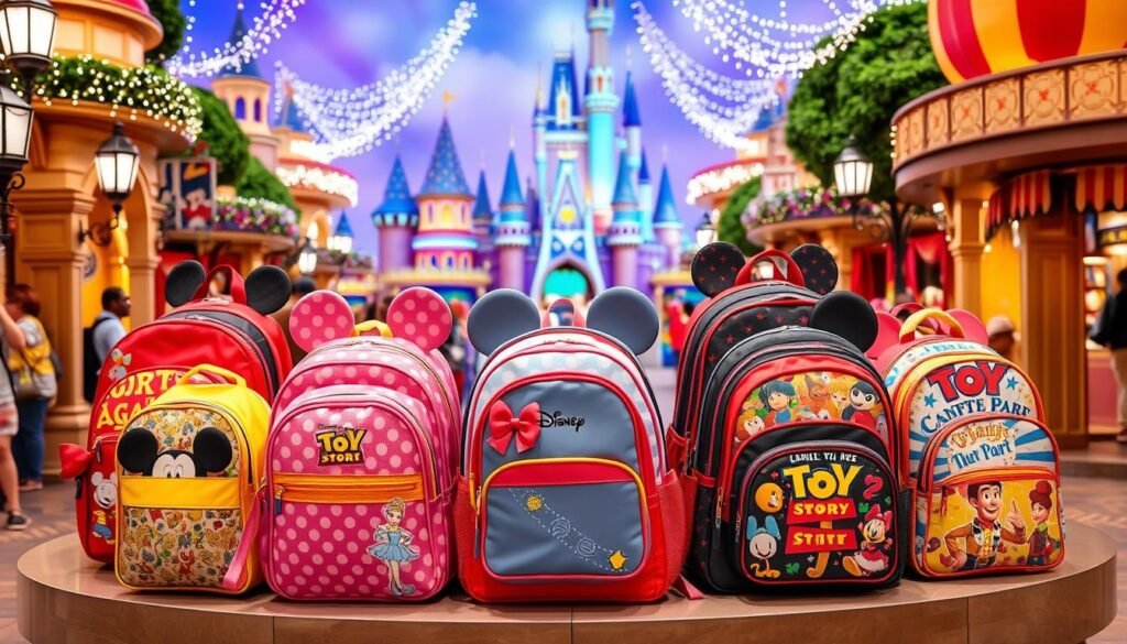 Disney backpacks for theme parks