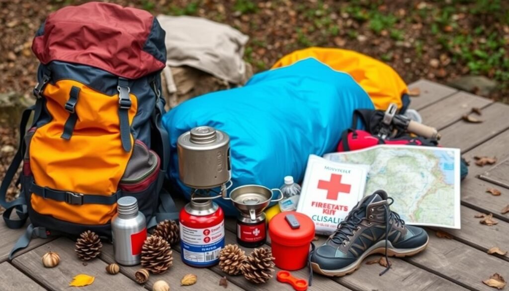 backpacking essentials