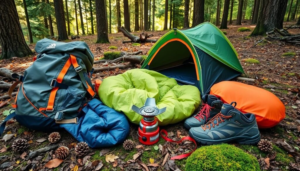 backpacking gear essentials