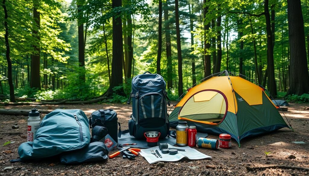 backpacking gear essentials