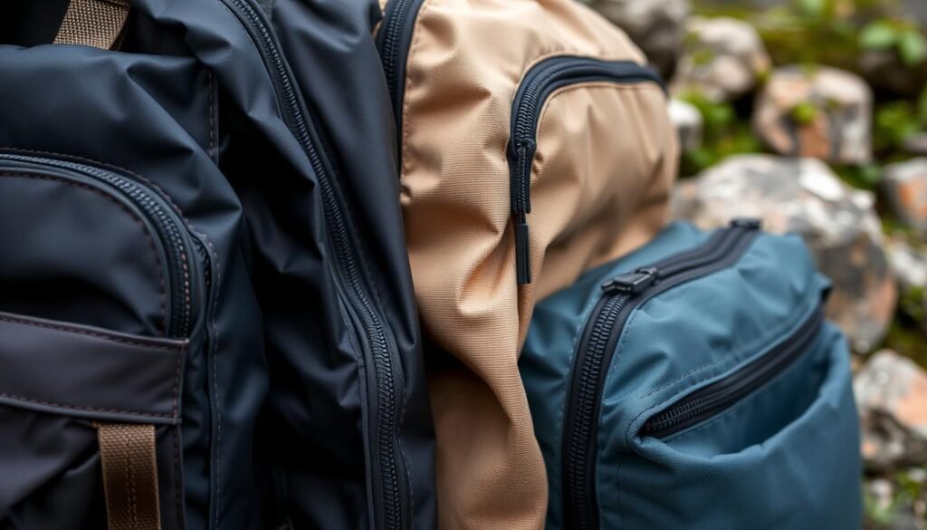 durable backpack materials