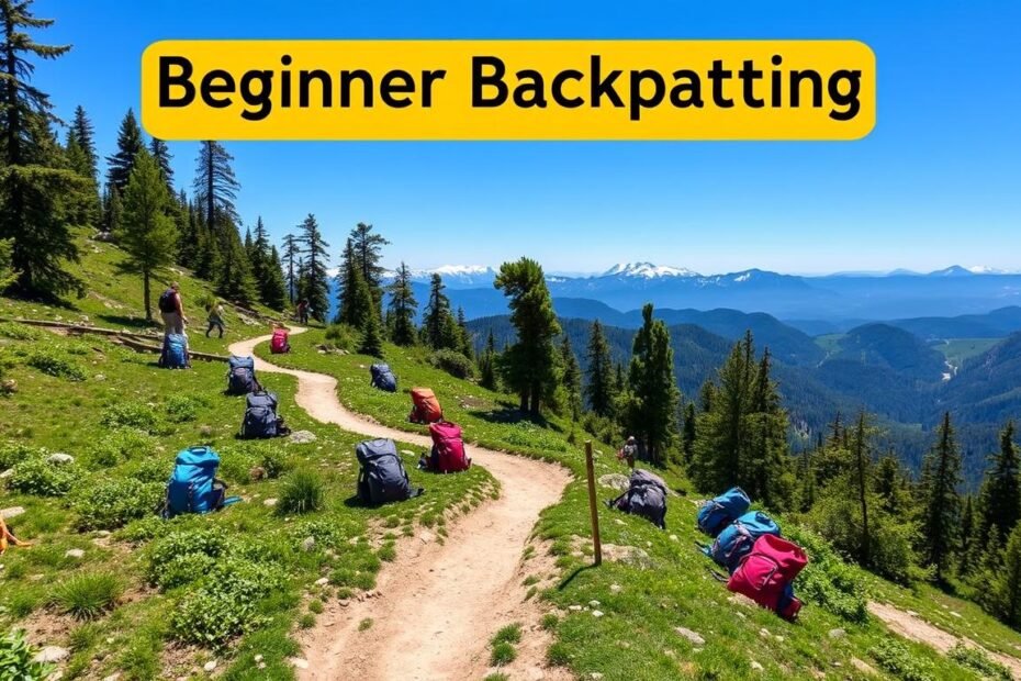 how to get into backpacking