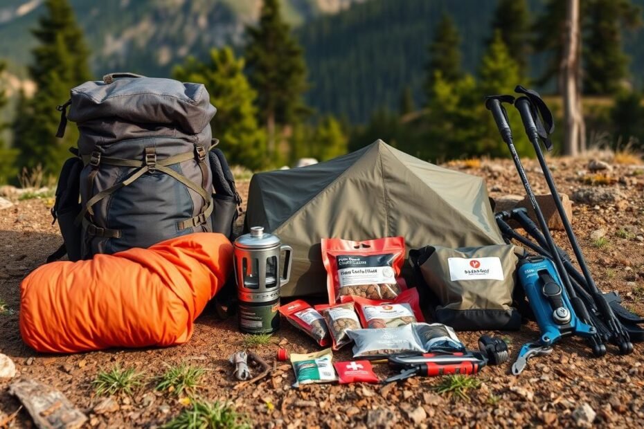 how to pack for backpacking