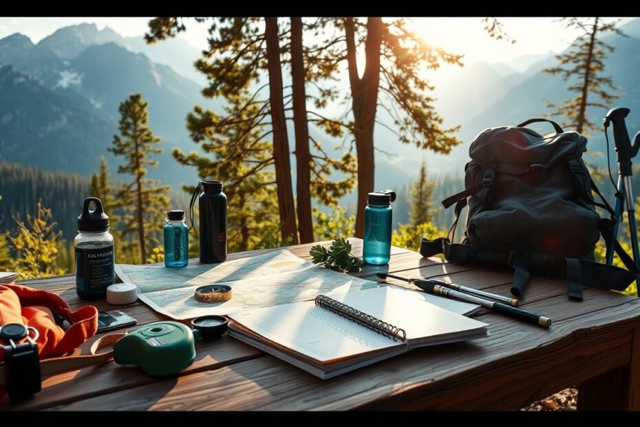 how to plan a backpacking trip