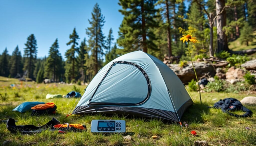 ideal backpacking tent weight