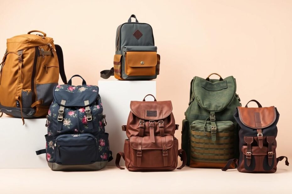 types of backpacks