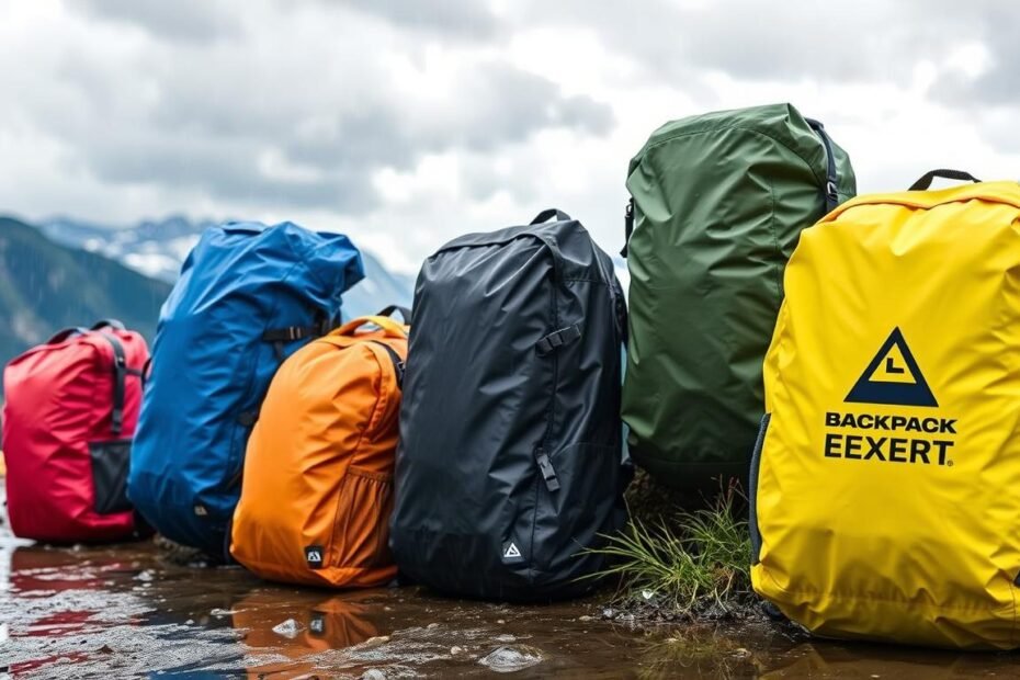 Backpack Rain Covers and Weather Protection