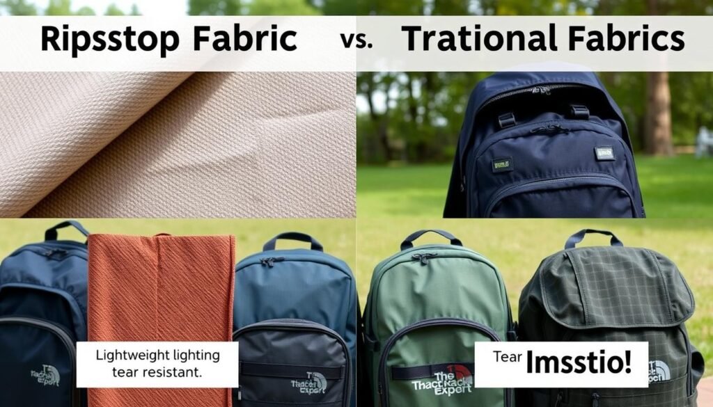 Ripstop fabric comparison