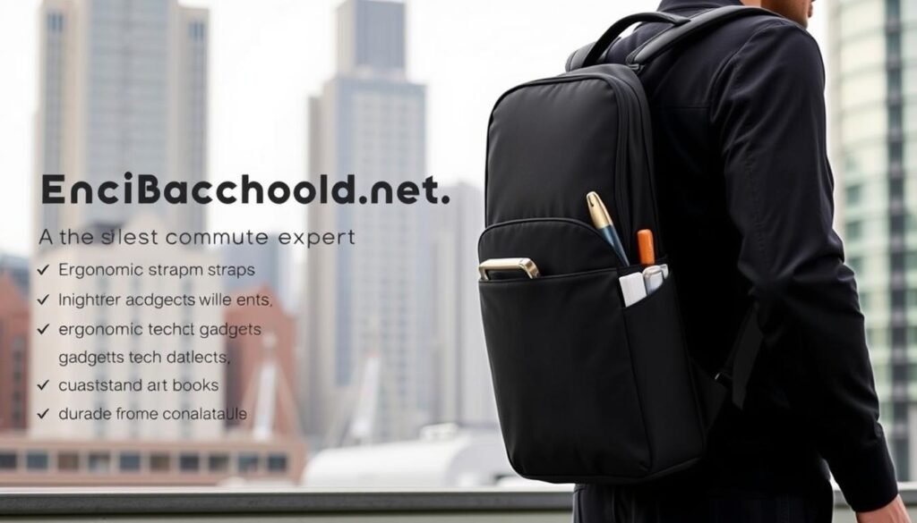 backpack for commuters