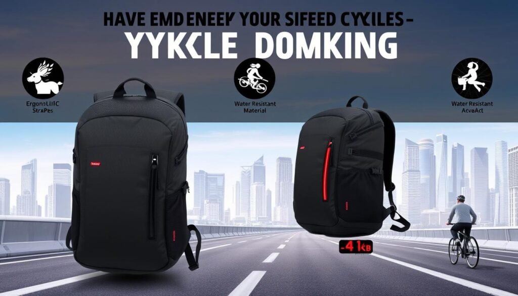 bicycle commuter backpack