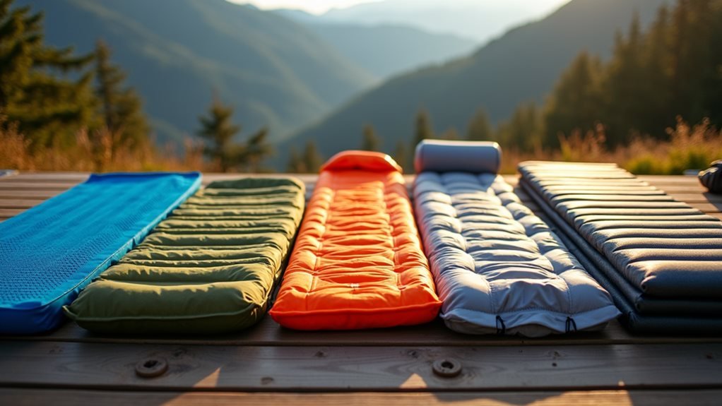 different types of mattresses