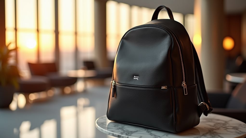 durable and sleek backpack