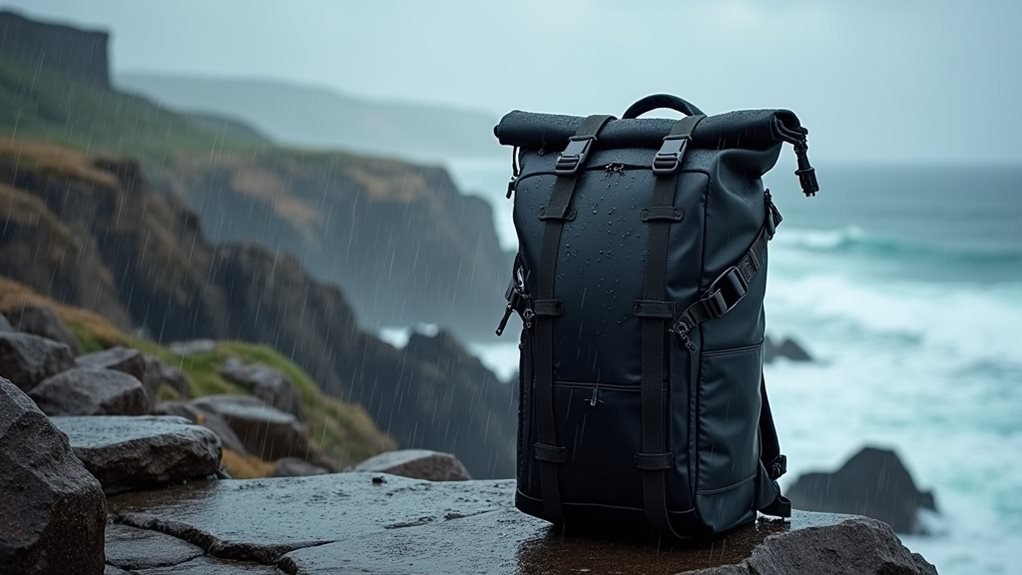 durable expandable weatherproof backpack