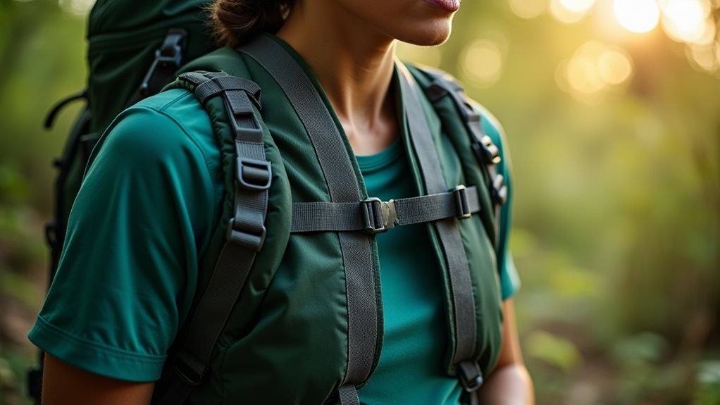 efficient and organized backpack