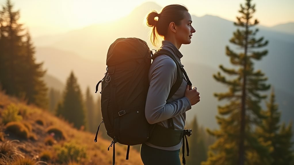 evenly distribute backpack weight