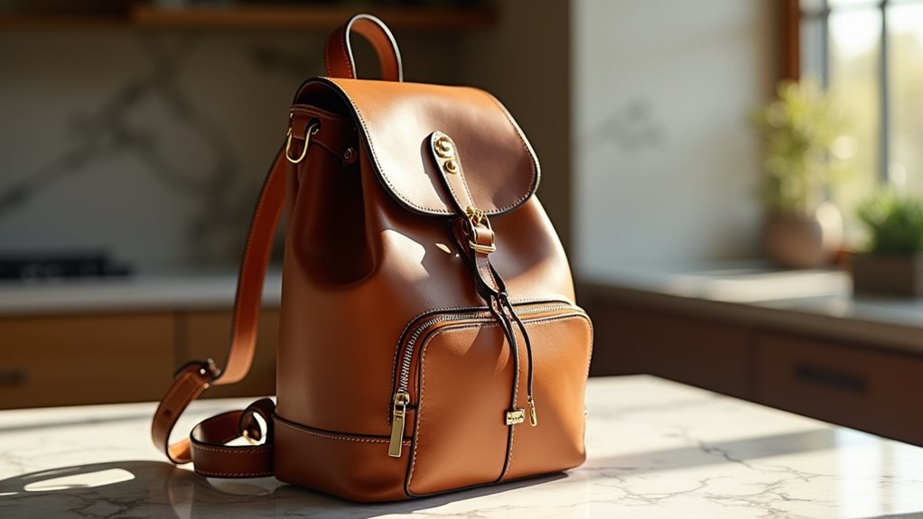 fashionable high end backpacks