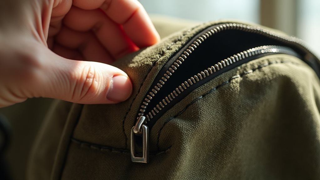 fixing stuck zippers easily