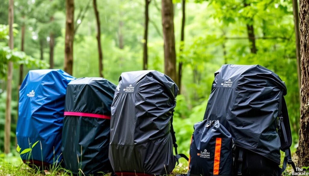 outdoor backpack rain guards