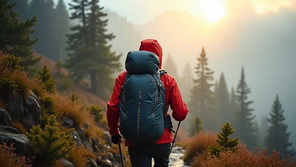 outdoor clothing for hiking