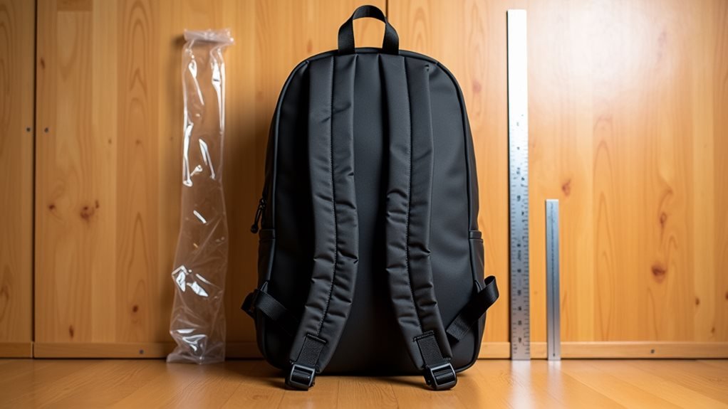 properly sizing your backpack