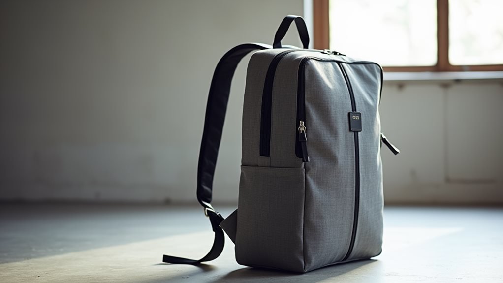 sleek and functional backpack