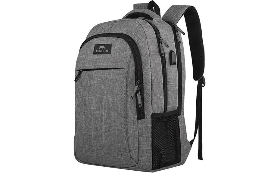 slim and sturdy backpack