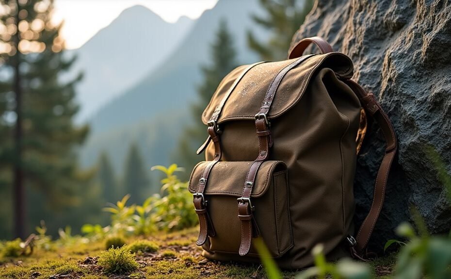 wash backpacks by hand