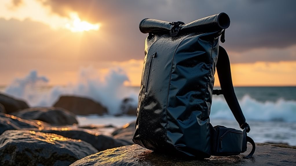 waterproof pack for adventures