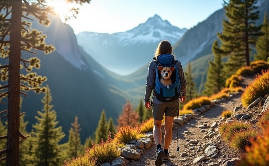 backpack for hiking dogs