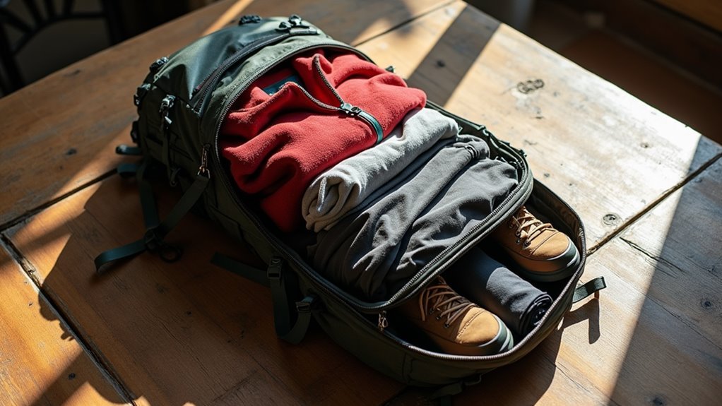 backpack organization strategies outlined