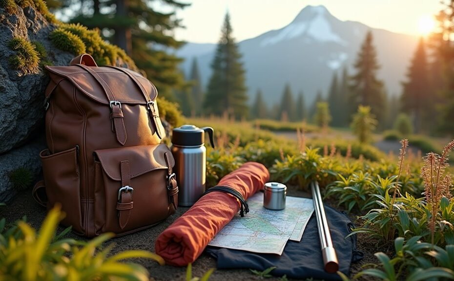 backpacking essential gear checklist