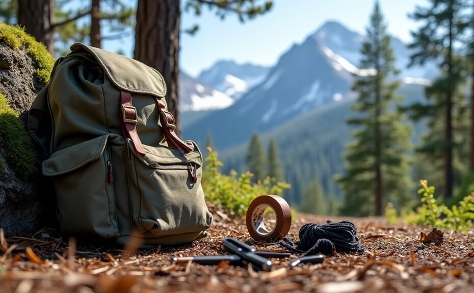 backpacking gear quick fixes