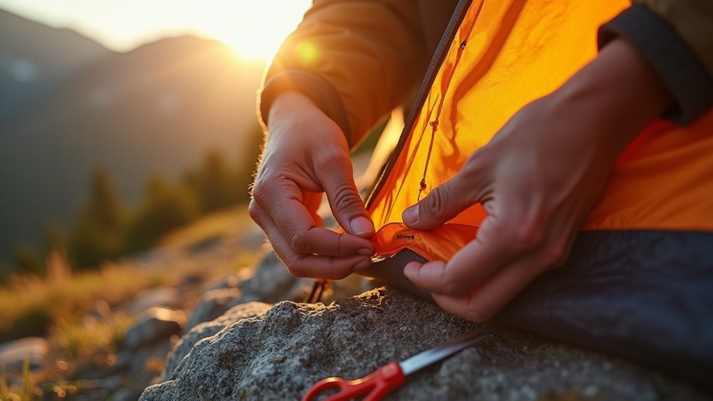 camping gear repair tips