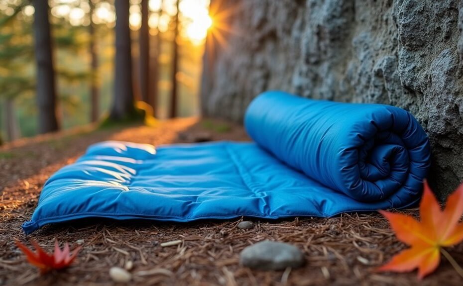 comfortable backpacking sleeping pad