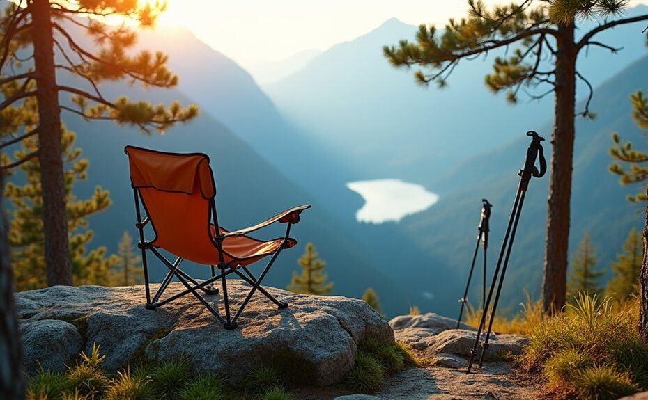 comfortable hiking camp chair