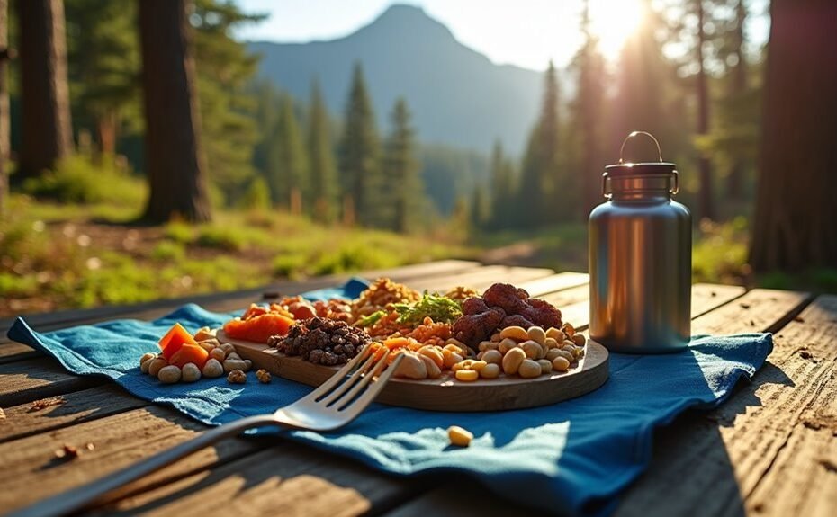 easy ultralight backpacking meals