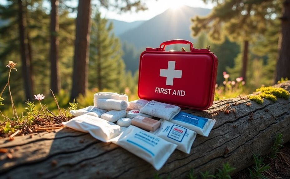 essential backpacking first aid