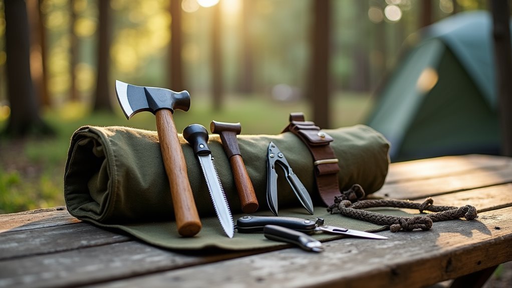 essential camping equipment list