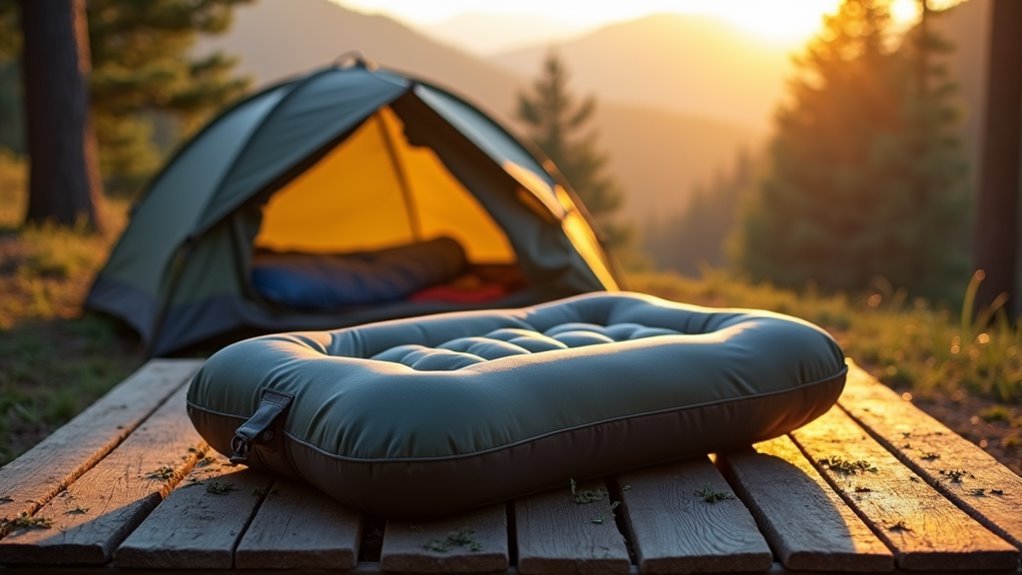 highly recommended camping pillows