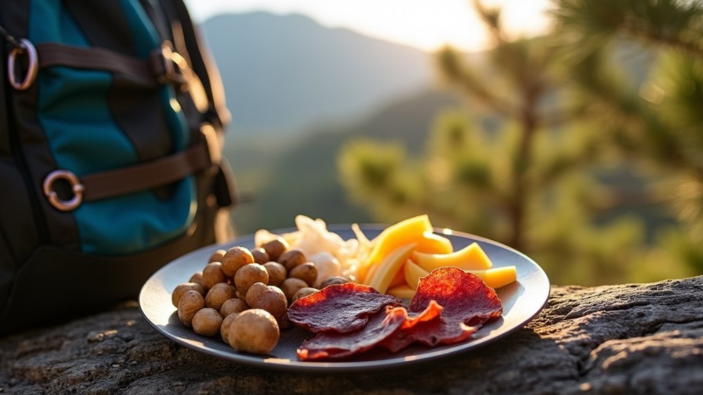 keto friendly trail snacks