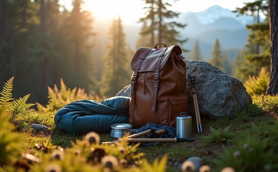 lightweight gear for backpacking