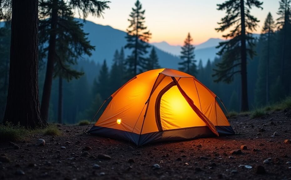 lightweight solo backpacking tents