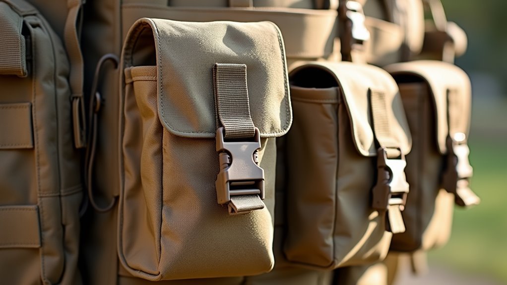 molle pouches essential gear