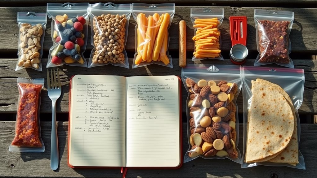 organized cooking for efficiency