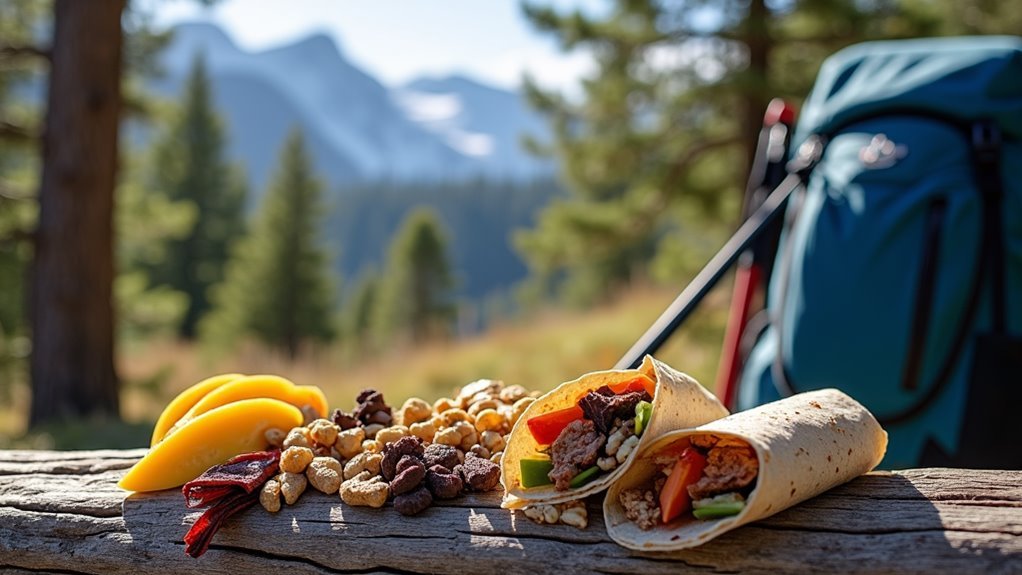 outdoor adventure meal suggestions