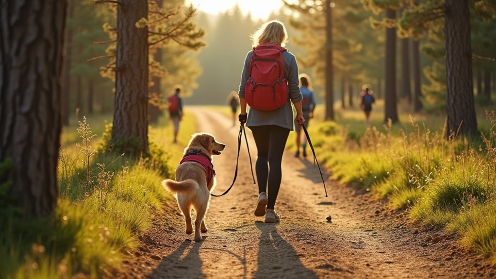 pet friendly hiking adventures