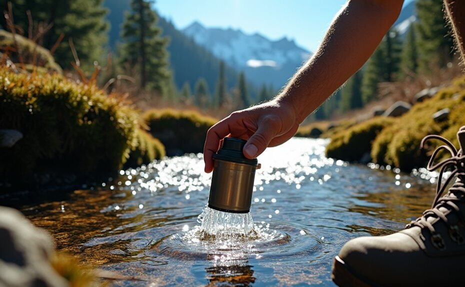 portable water purification system