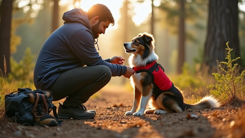 preparation for dog care