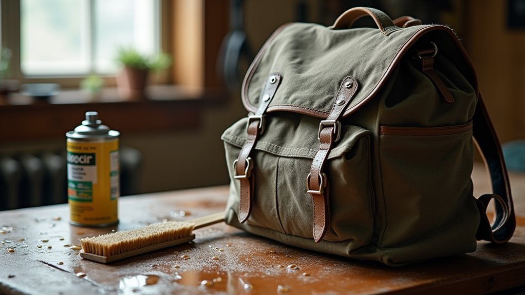 protecting your backpack against water